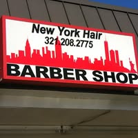 New York Hair Barbershop logo