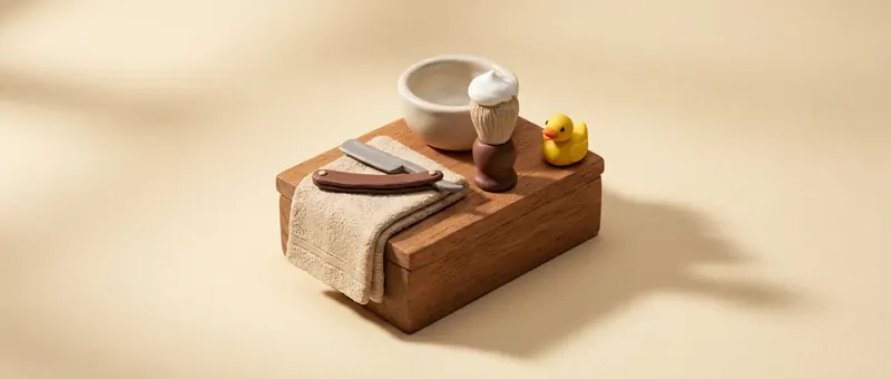 Hot Towel Shave